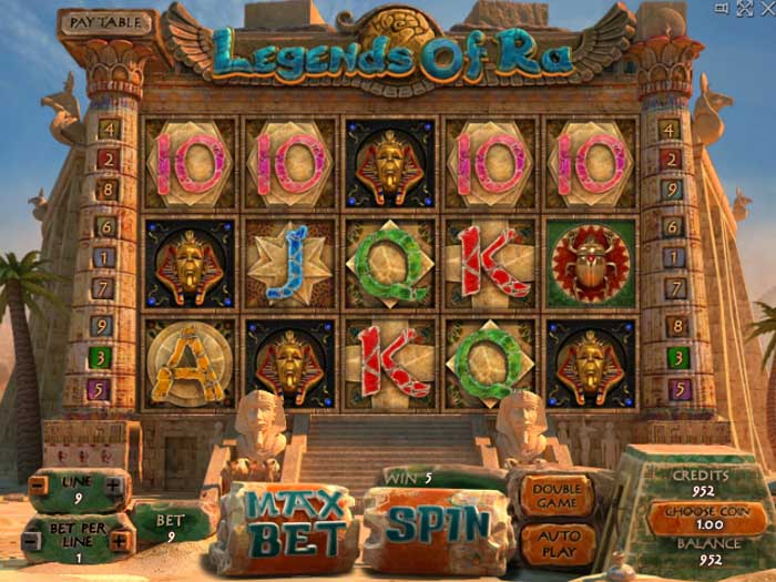 Legends Of Ra