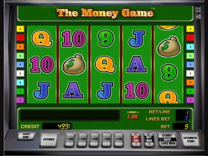 The Money Game