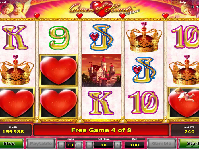 Queen of Hearts