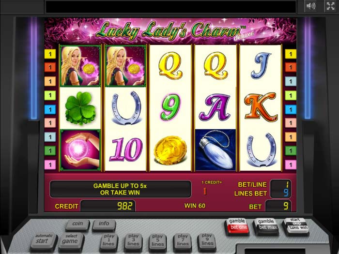 Lucky Lady`s Charm Deluxe