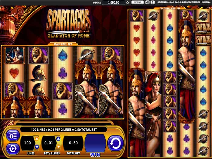 Spartacus Gladiator of Rome