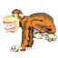 Символ разброса Crazy Monkey