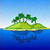 Символ разброса Island 2